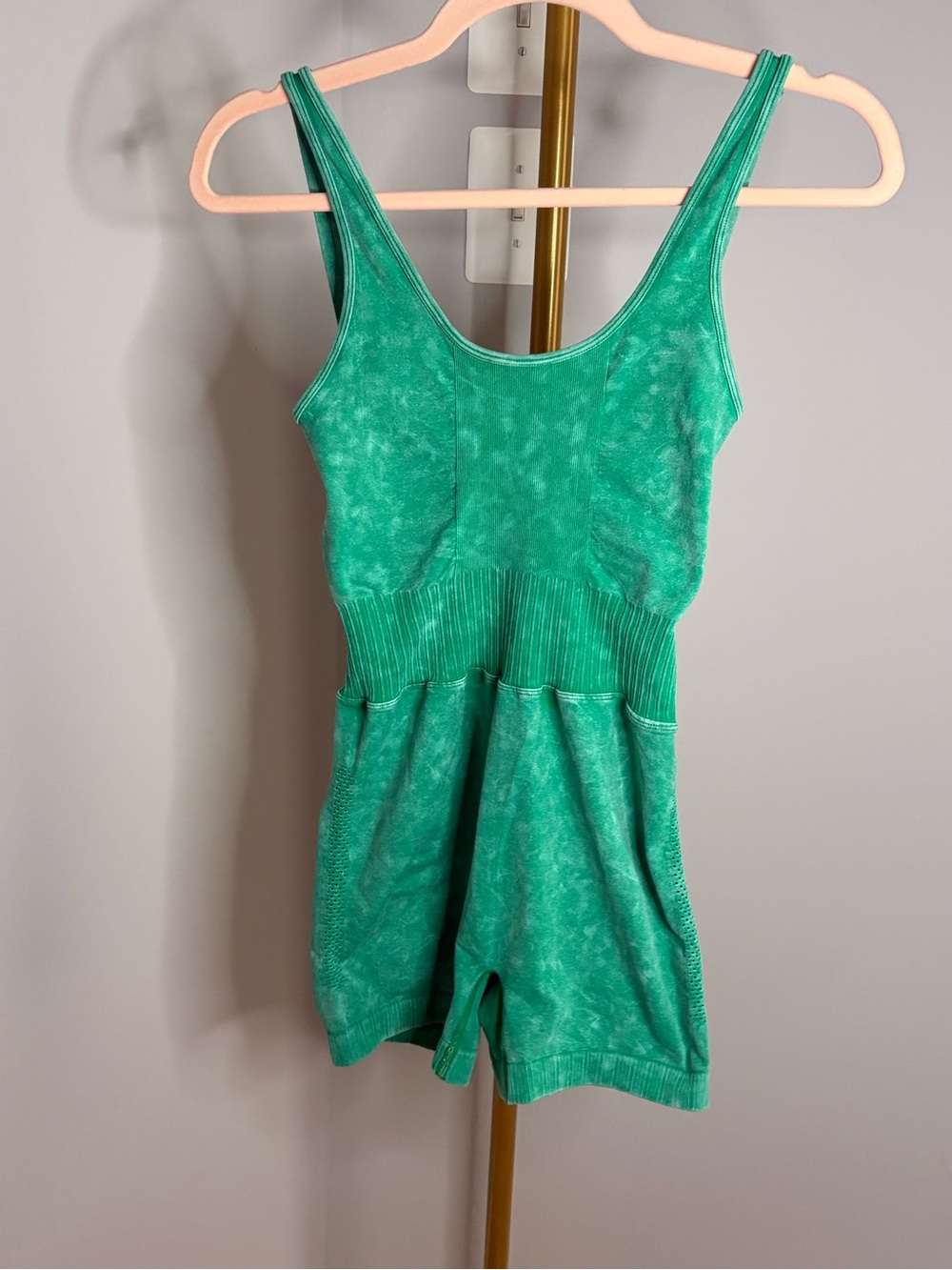 Sleeveless One-Piece Romper